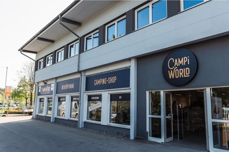 Werkstatt für Wohnmobile und Wohnwägen