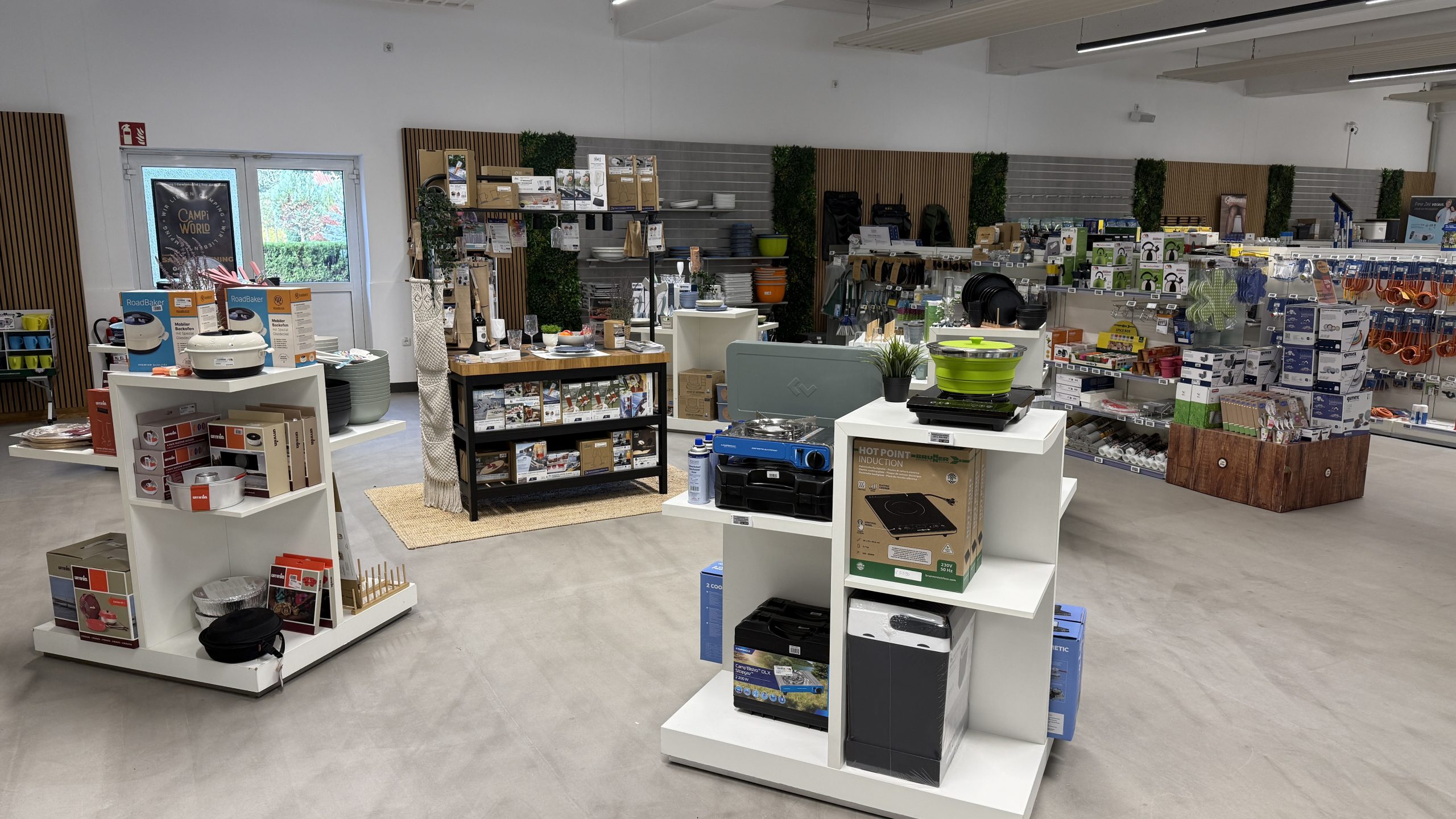 Camping-Shop Campiworld Rosenheim
