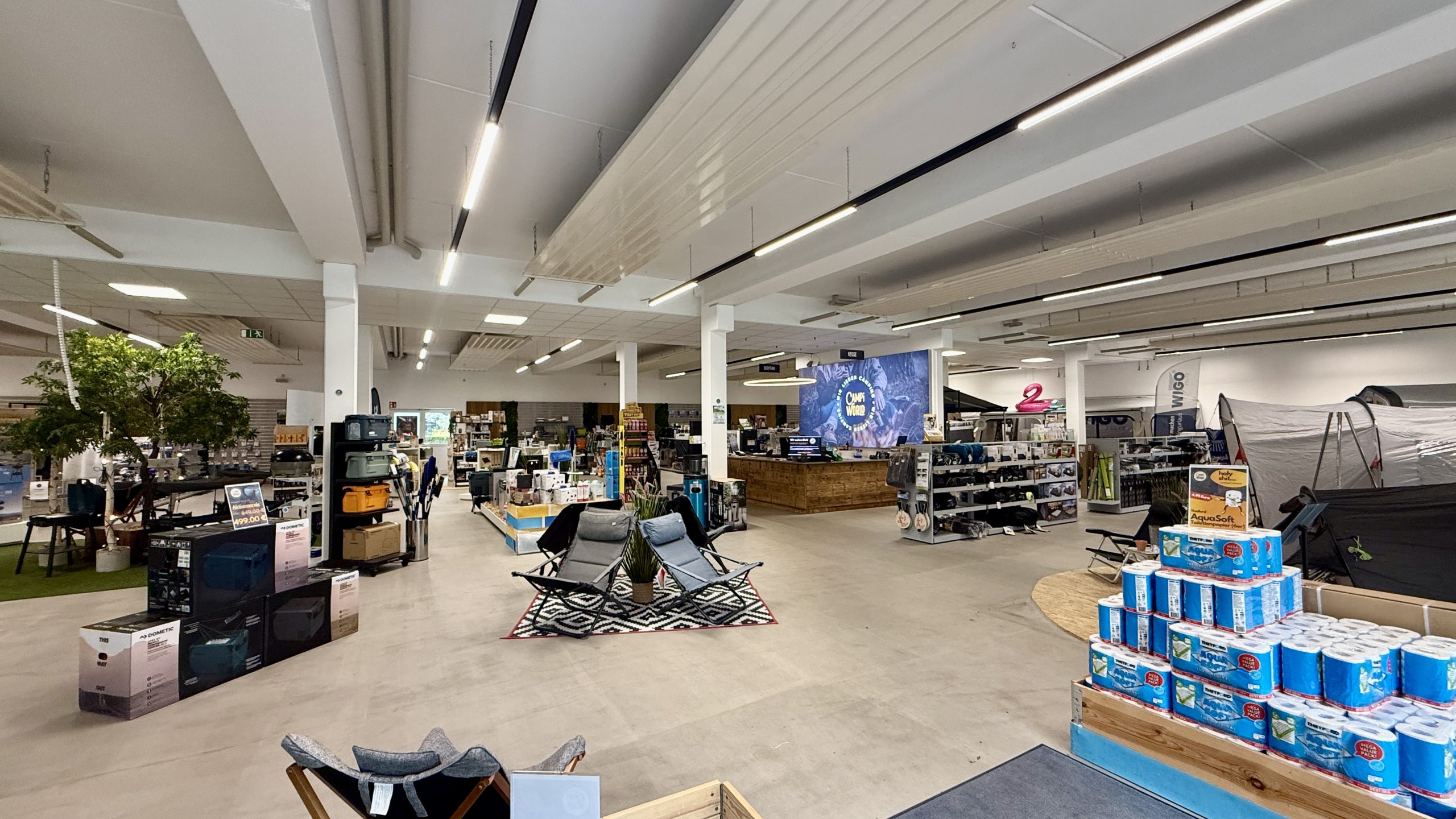Campiworld Showroom in Rosenheim