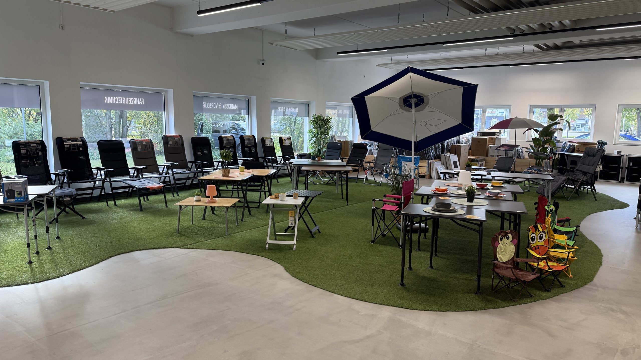 Campiworld Showroom Rosenheim